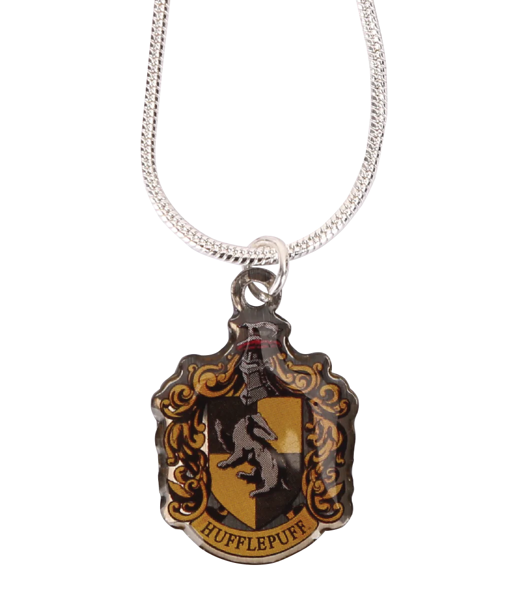 Hufflepuff Crest Necklace
