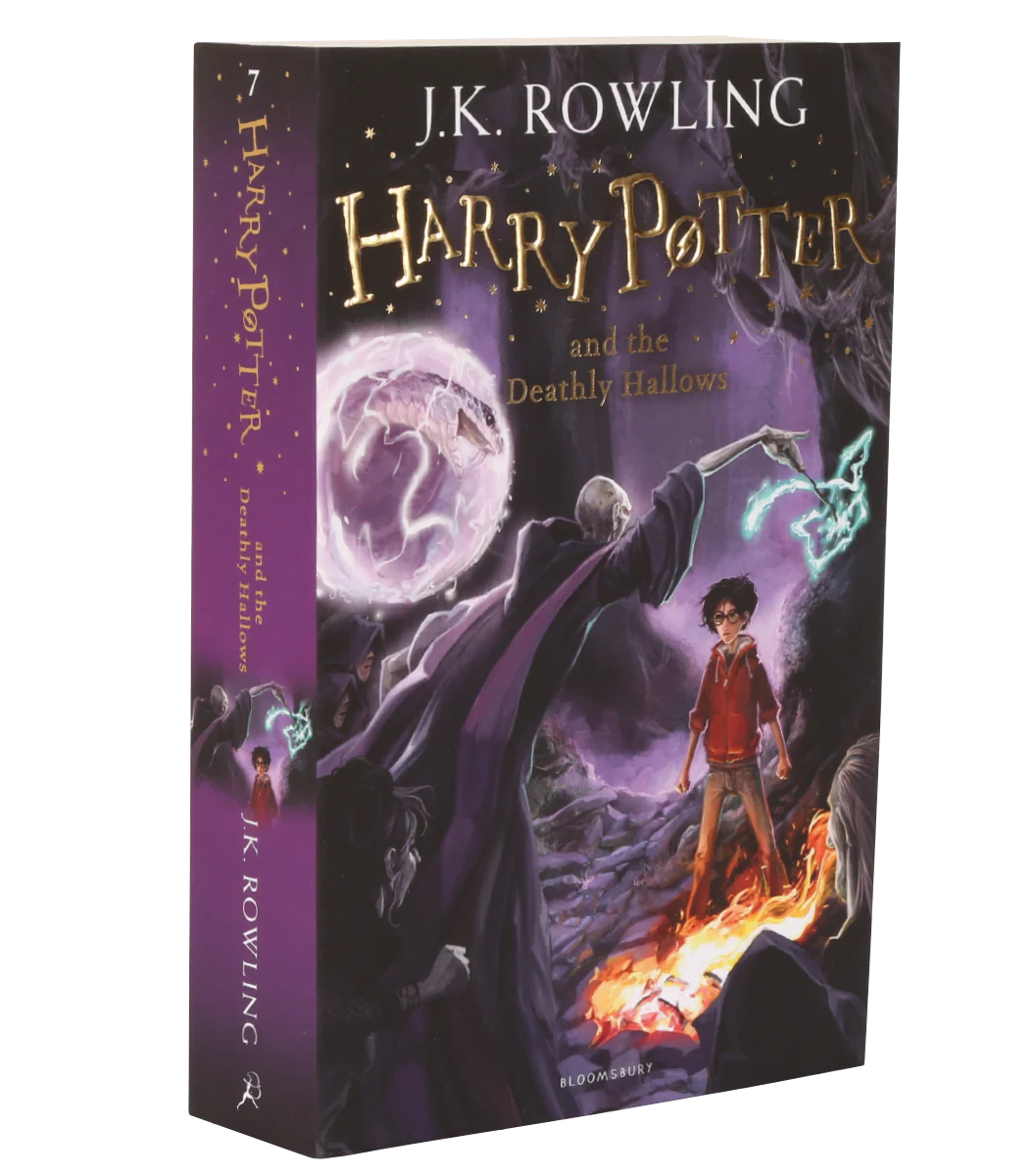 New Edition Harry Potter and the Deathly Hallows (Paperback)