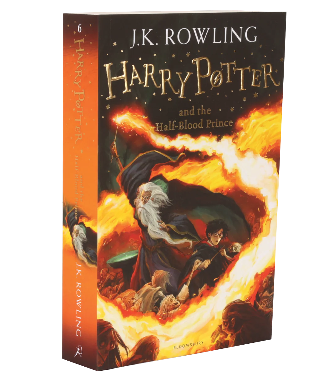 New Edition Harry Potter and the Half-Blood Prince (Paperback)