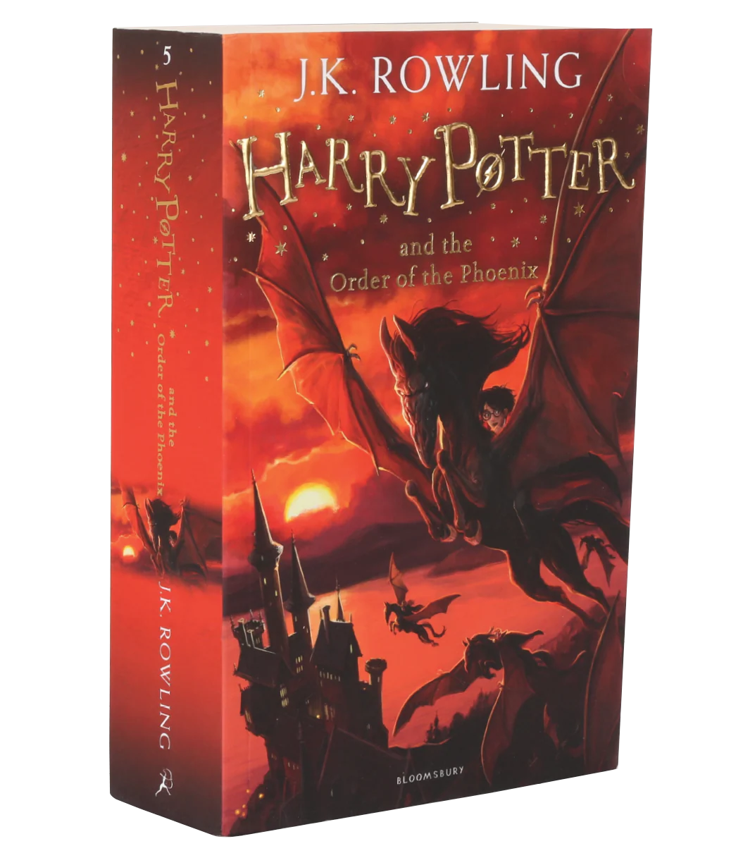 New Edition Harry Potter and the Order of the Phoenix (Paperback)