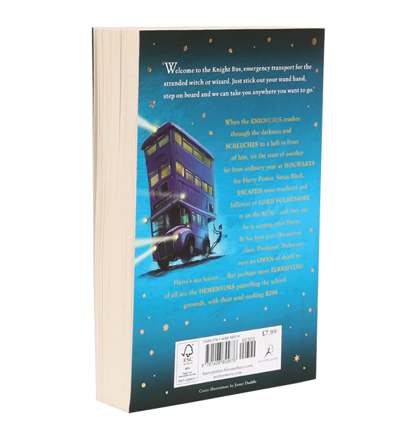 New Edition Harry Potter and the Prisoner of Azkaban (Paperback) - Image 2