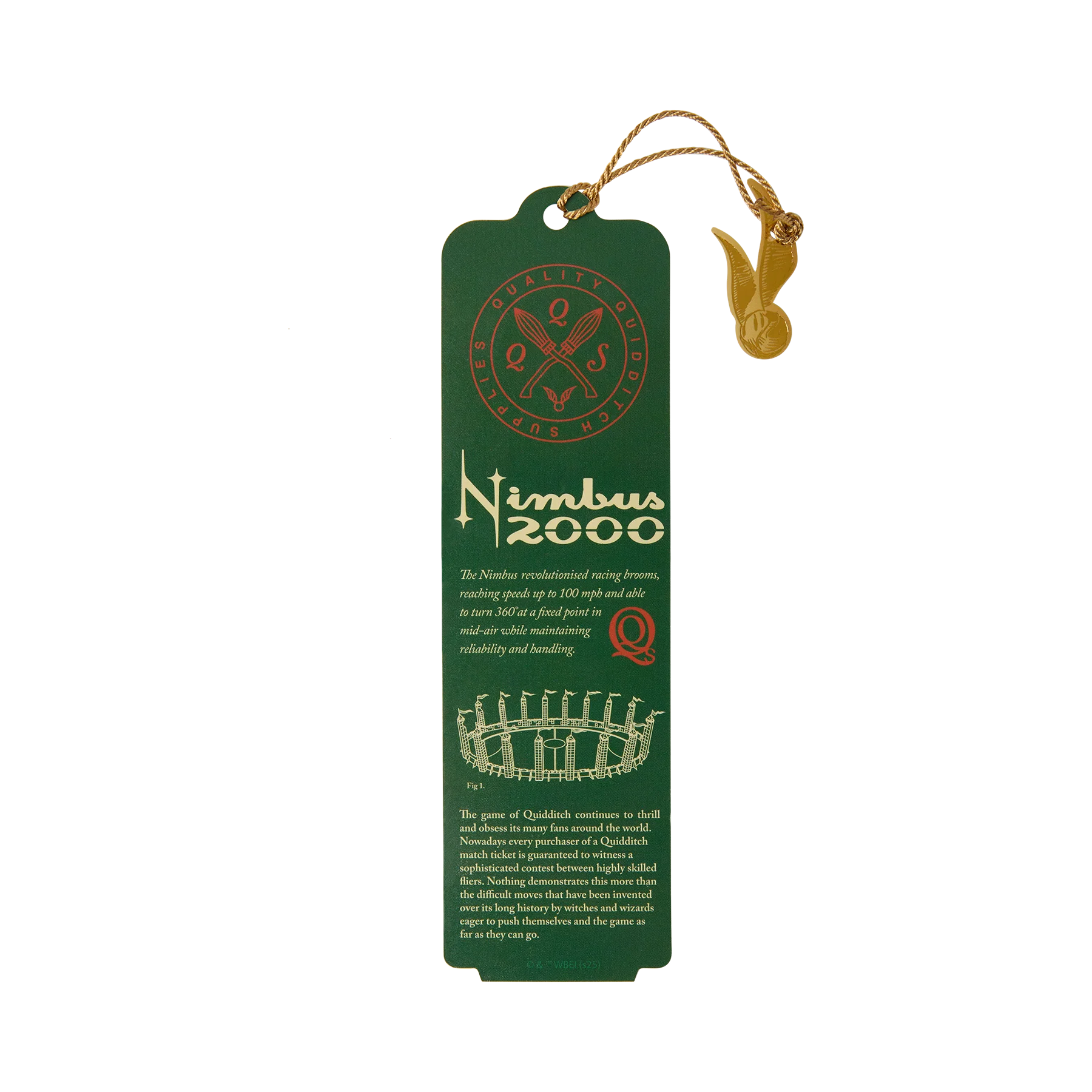 Nimbus 2000 Bookmark