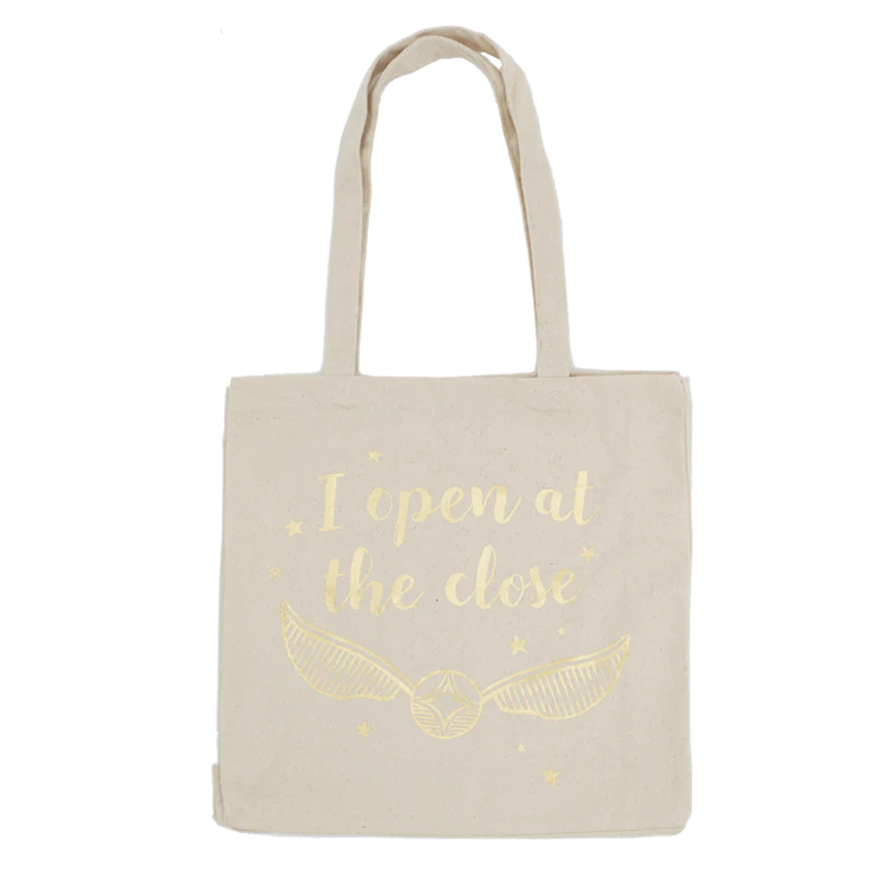 Open At The Close Canvas Tote Bag