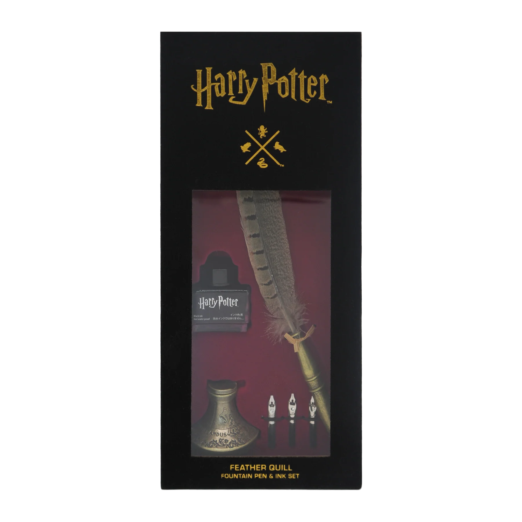 Hogwarts Pen & Ink Quill Set - Image 2