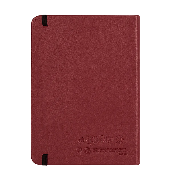 Personalised Gryffindor Crest Embossed Journal - Image 2