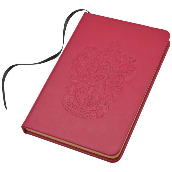 Personalised Gryffindor Crest Embossed Journal - Image 3