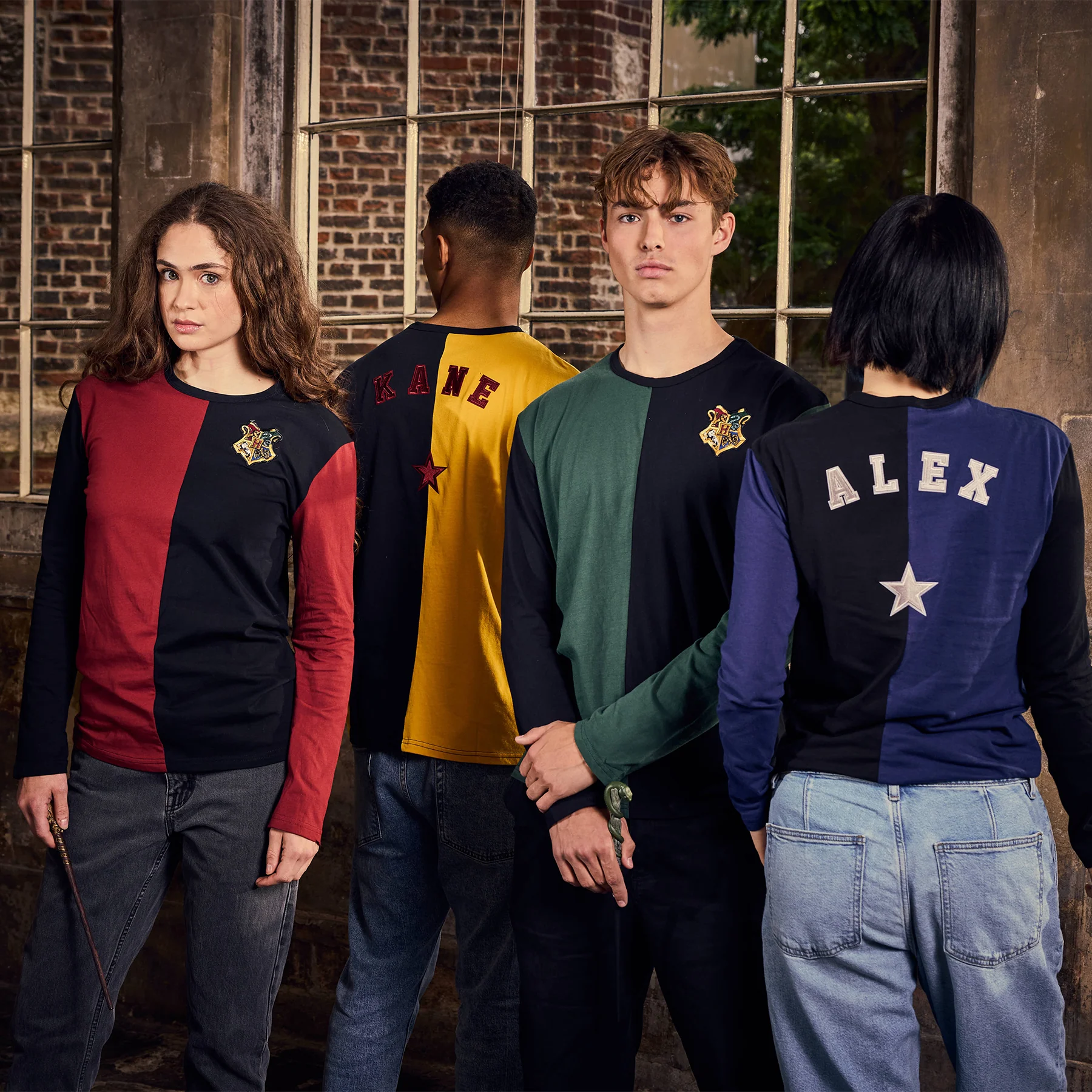 Personalised Gryffindor Triwizard Shirt - Image 5