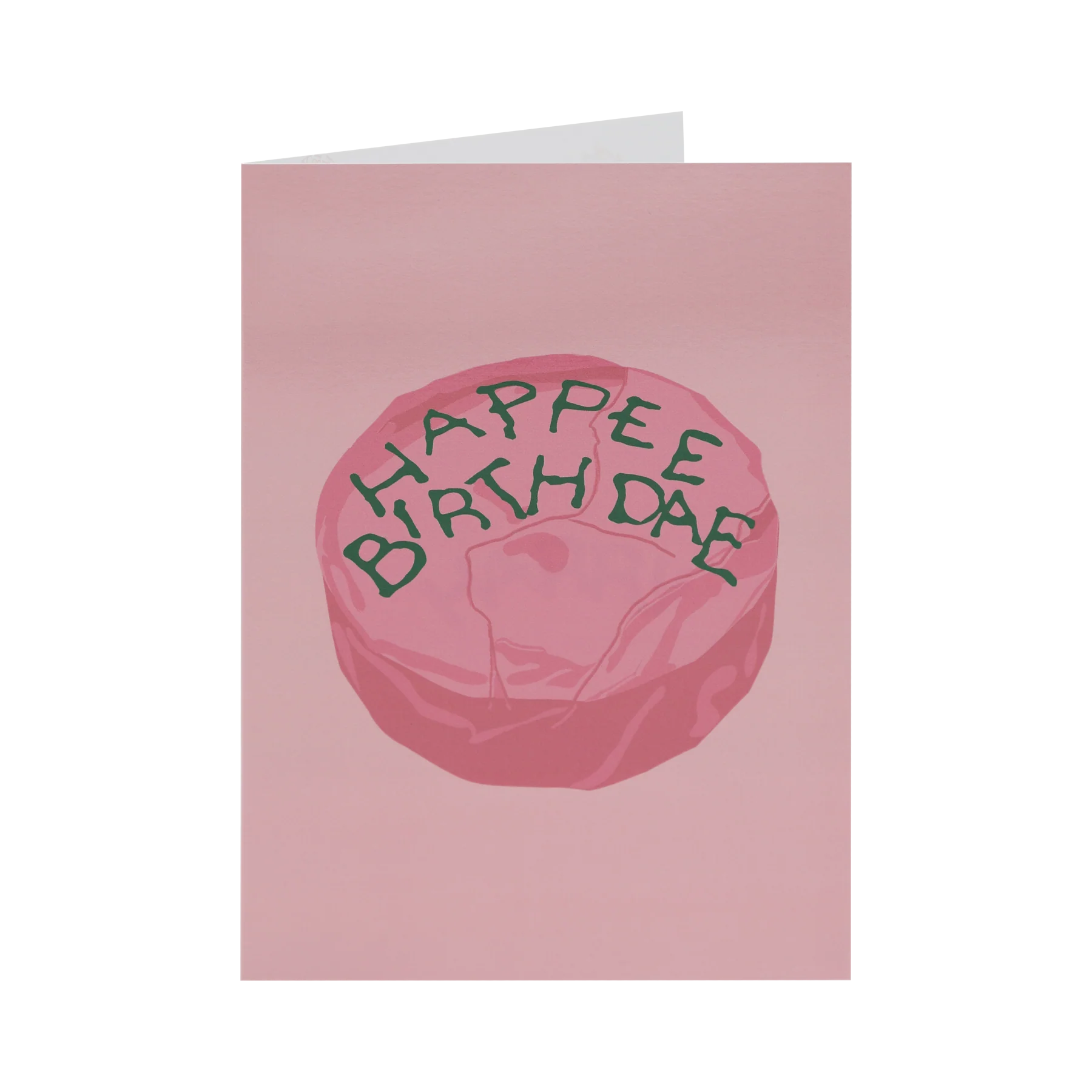 Personalised Happee Birthdae Card