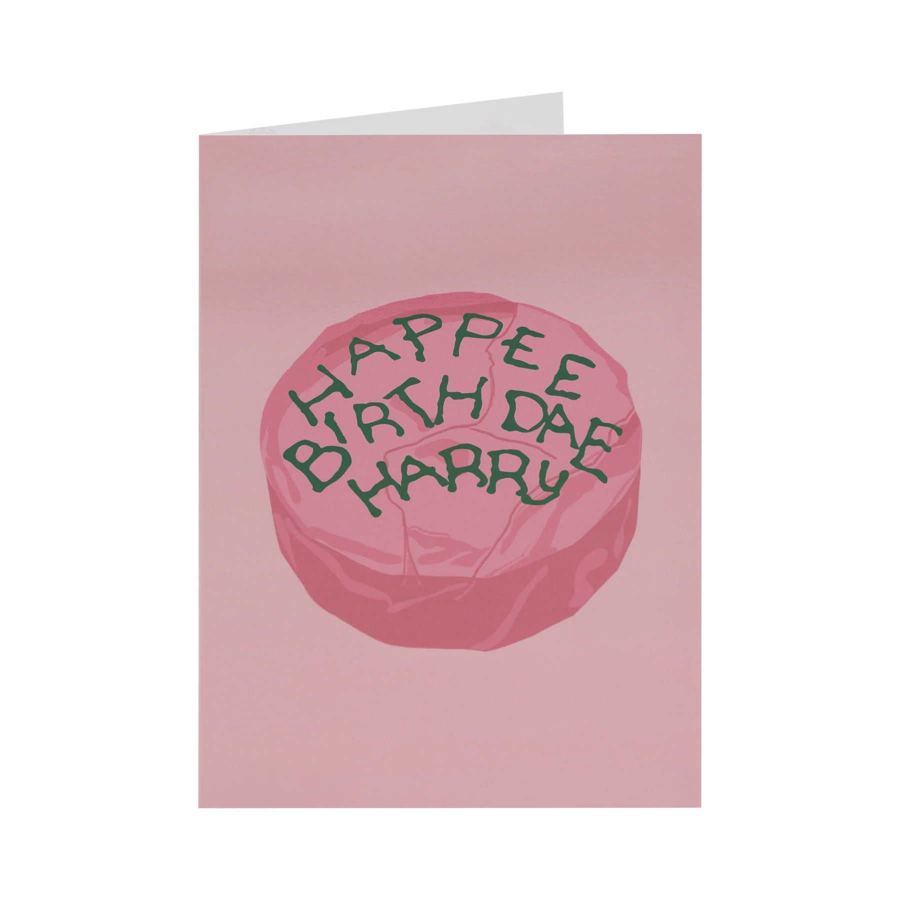 Personalised Happee Birthdae Card - Image 2