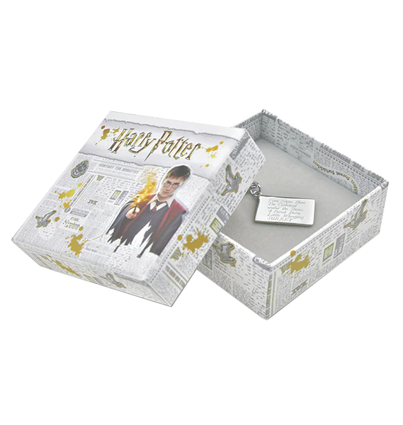 Personalised Hogwarts Acceptance Letter Charm - Image 3