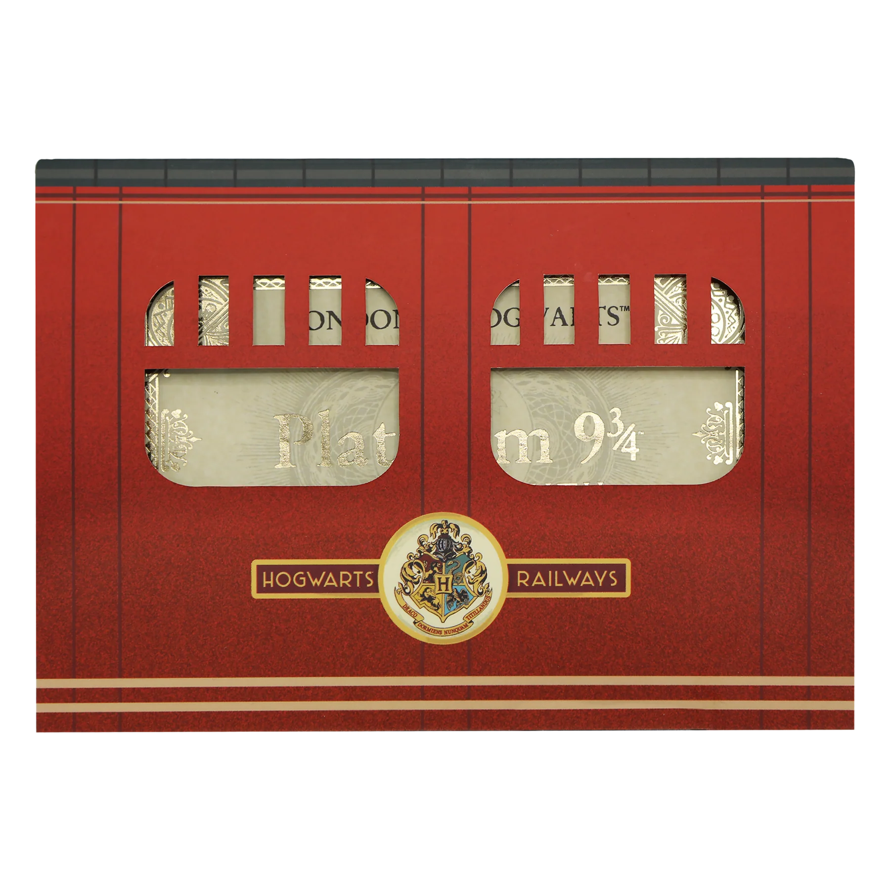 Personalised Hogwarts Express Ticket - Image 2