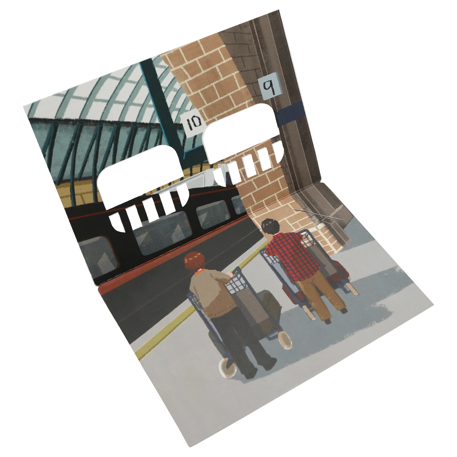 Personalised Hogwarts Express Ticket - Image 4