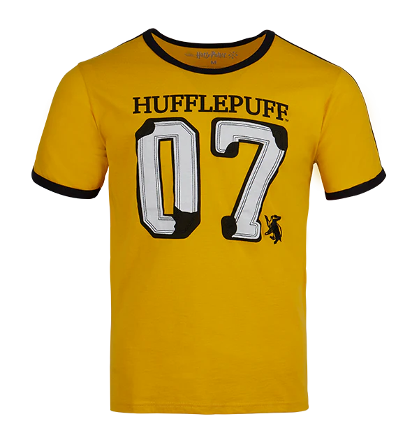 Personalised Hufflepuff House Seeker T-Shirt