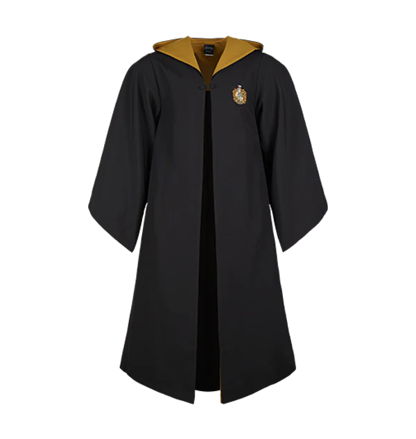 Personalised Hufflepuff Robe
