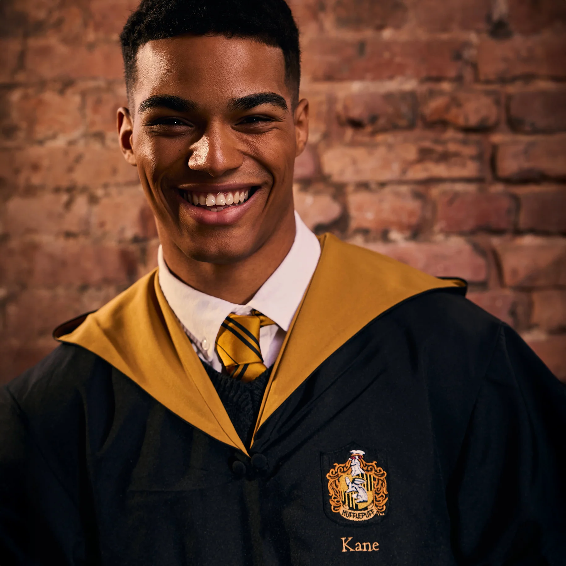 Personalised Hufflepuff Robe - Image 4
