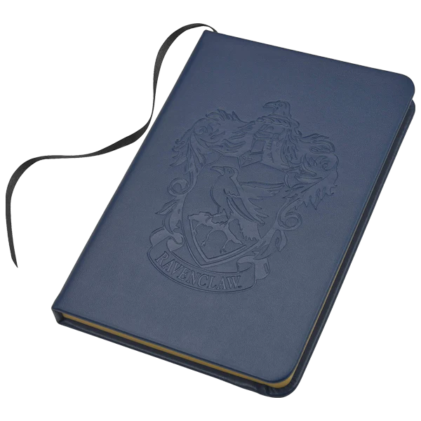 Personalised Ravenclaw Crest Embossed Journal - Image 3