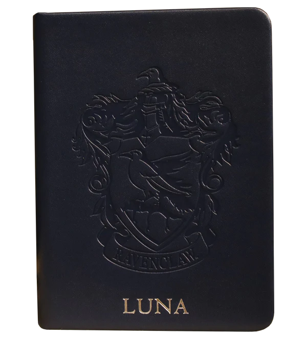 Personalised Ravenclaw Crest Embossed Journal - Image 5