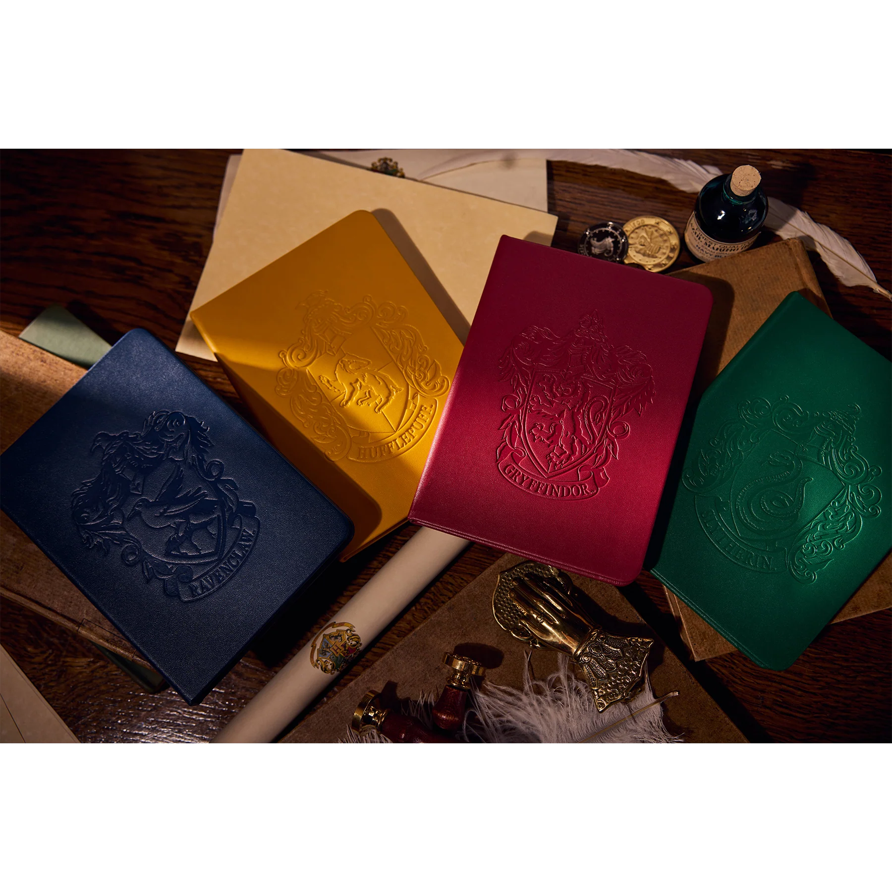 Personalised Gryffindor Crest Embossed Journal - Image 6