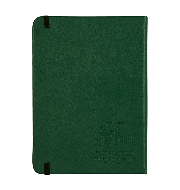 Personalised Slytherin Crest Embossed Journal - Image 4