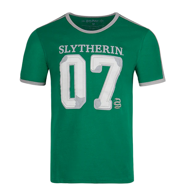 Personalised Slytherin House Seeker T-Shirt