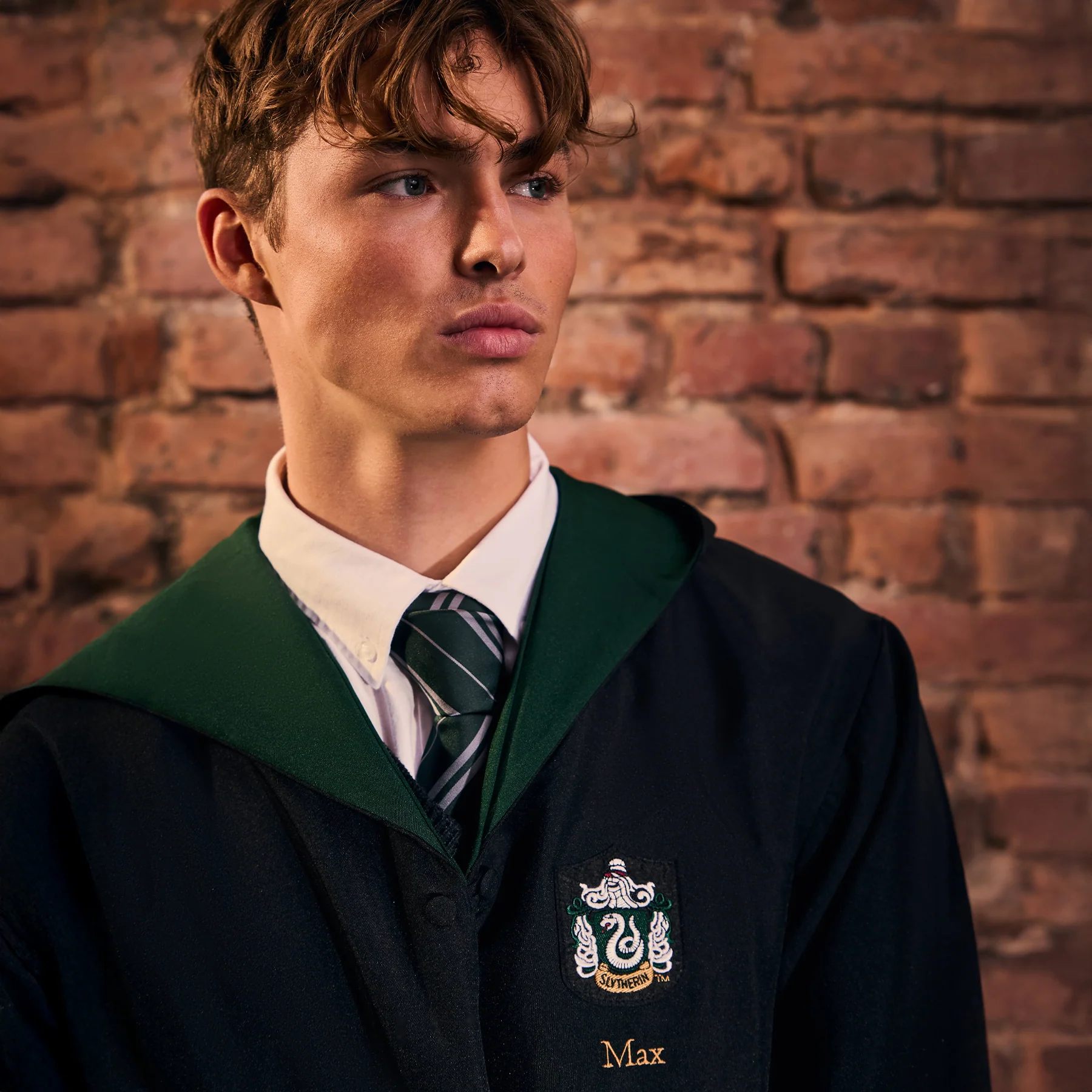 Personalised Slytherin Robe - Image 4