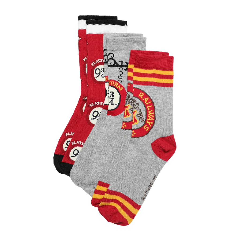 Platform 9 3/4 3-Pack Socks