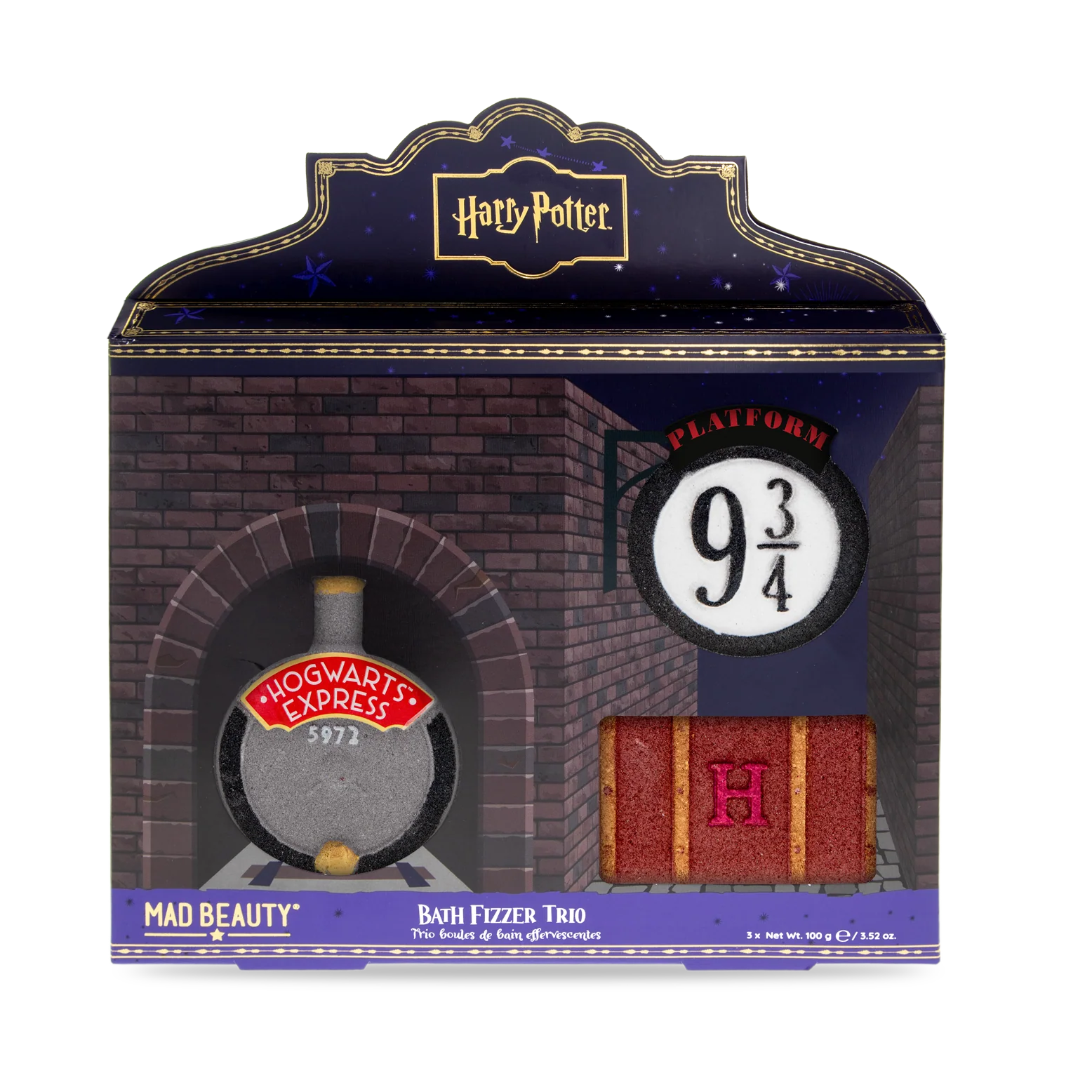 Platform 9 3/4 Bath Fizzer Gift Set - Image 2