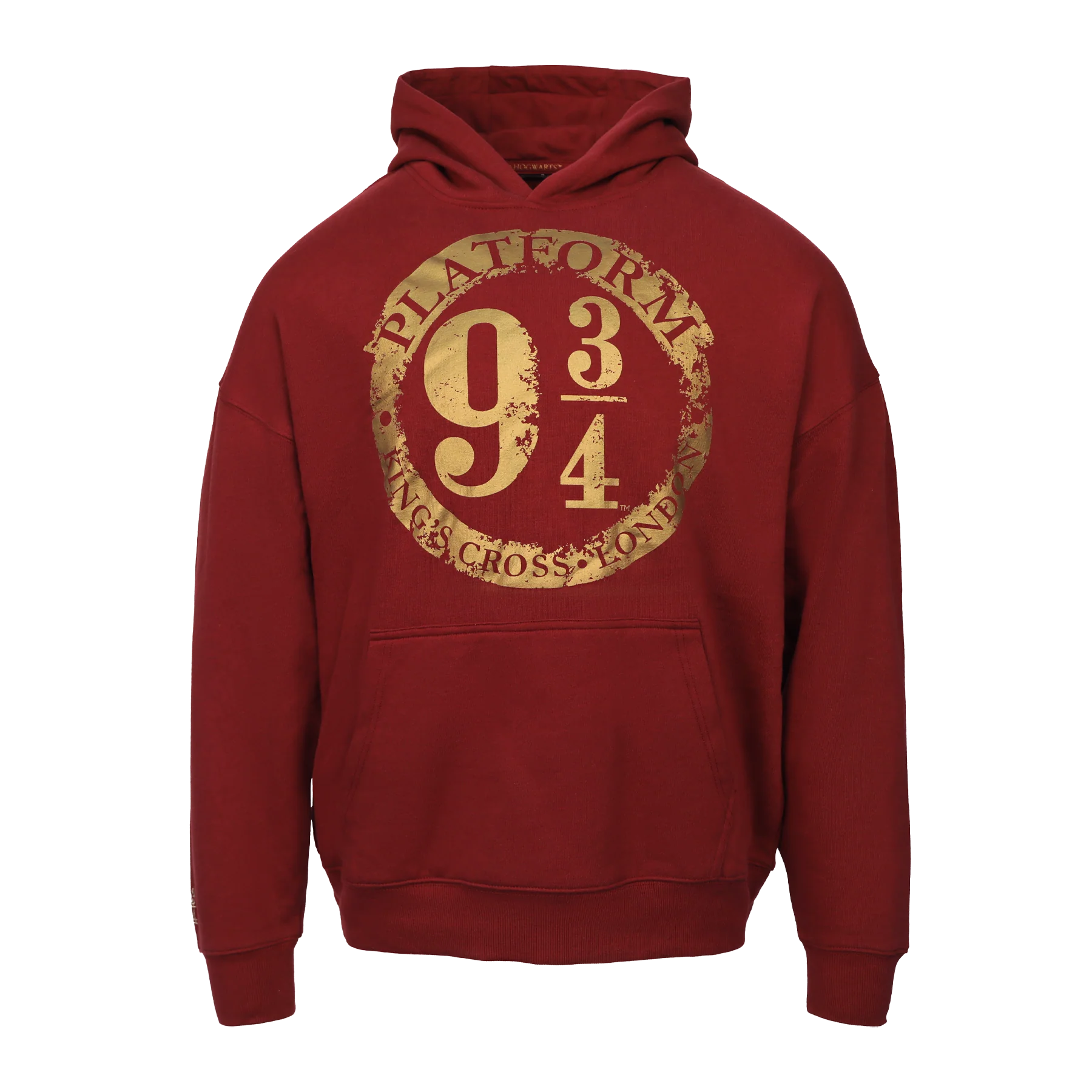 Platform 9 3/4 Burgundy Hoodie