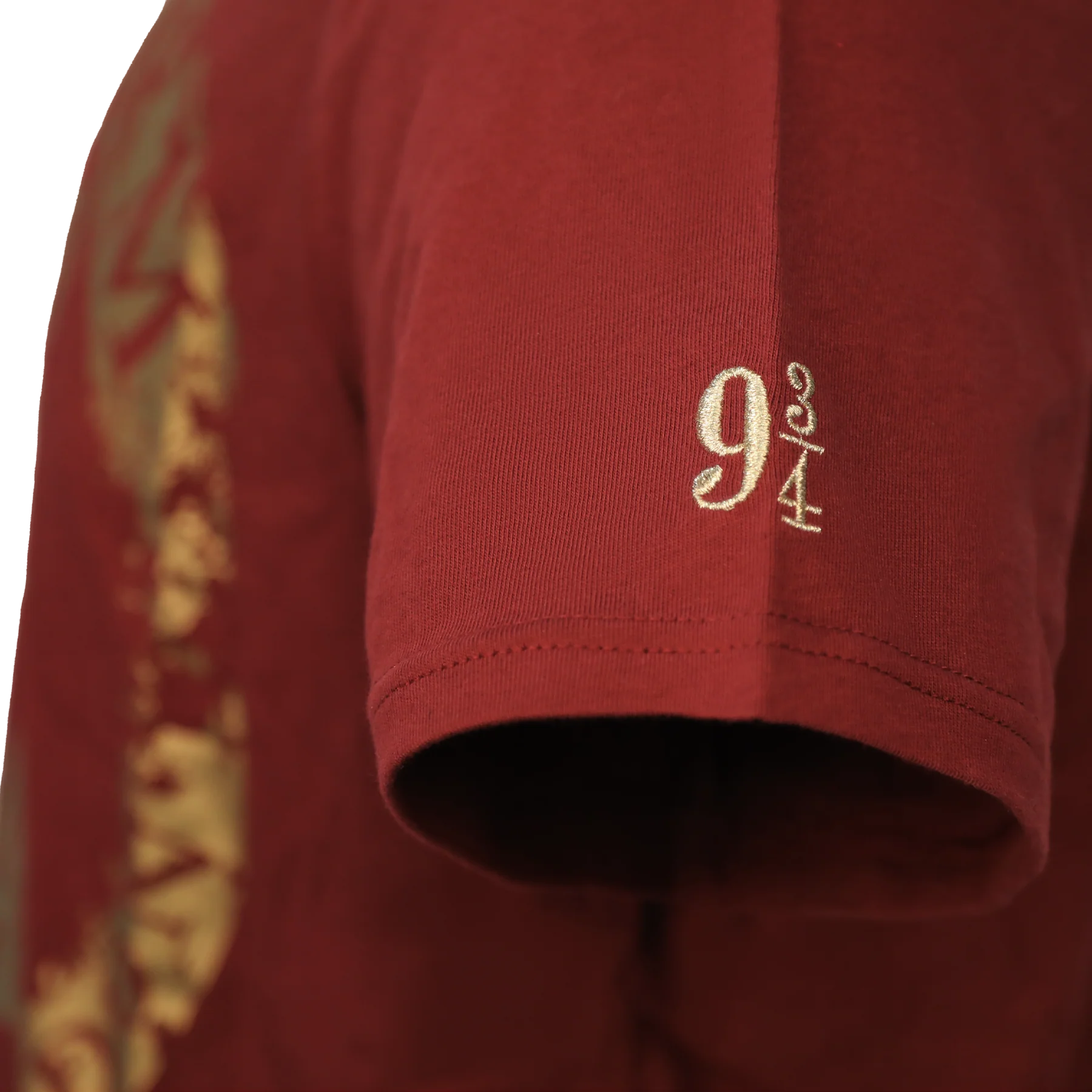 Platform 9 3/4 Burgundy T-Shirt - Image 2