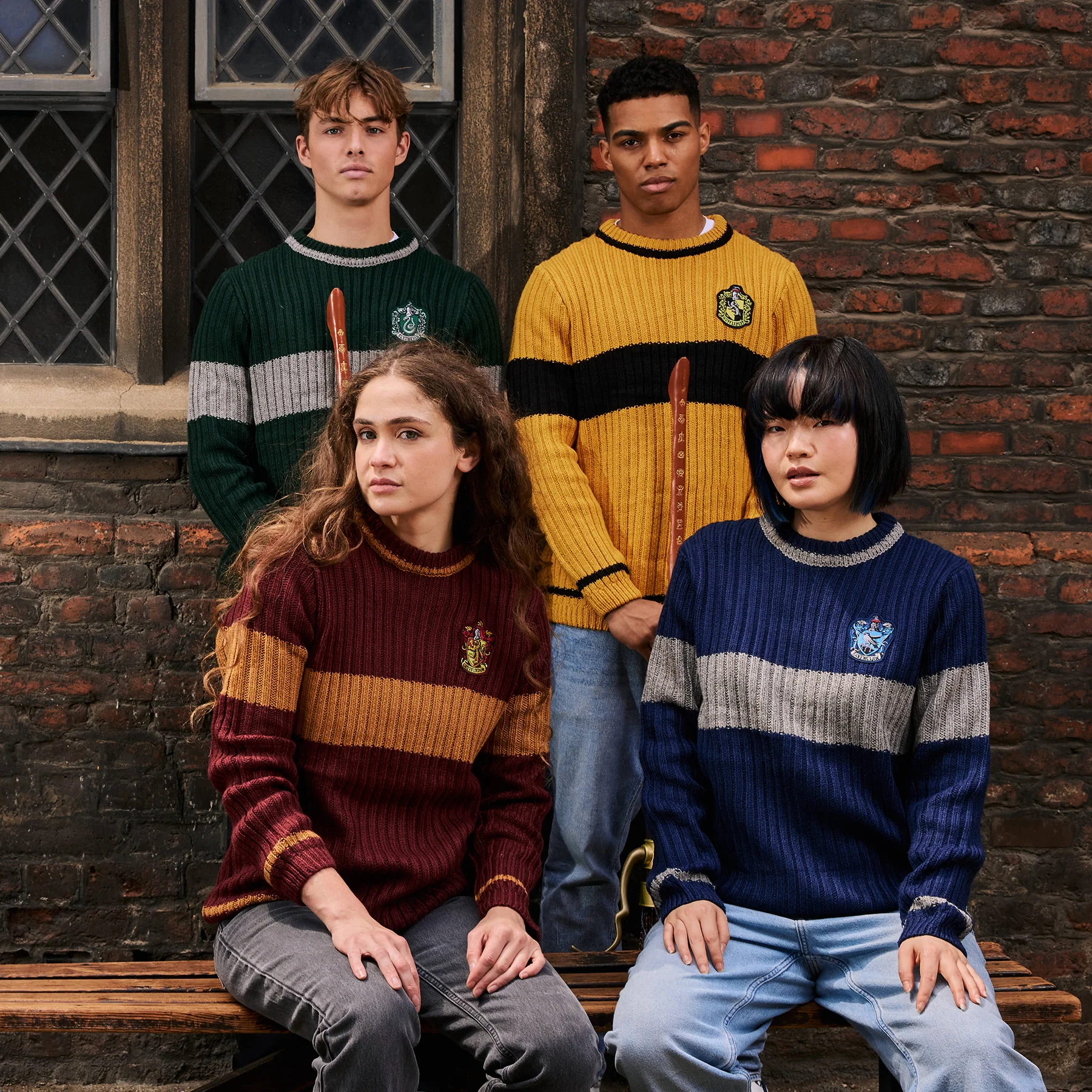 Hufflepuff Quidditch Jumper - Image 4