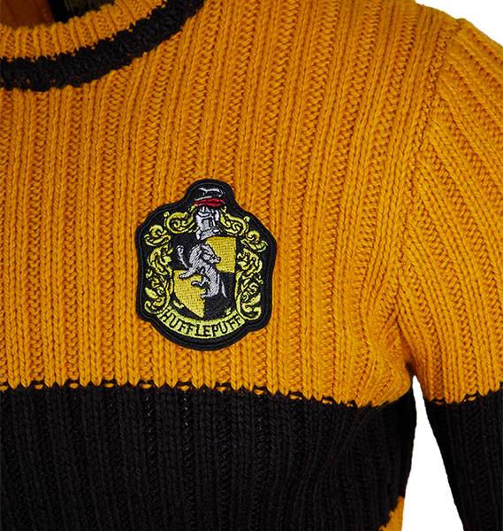 Hufflepuff Quidditch Jumper - Image 3