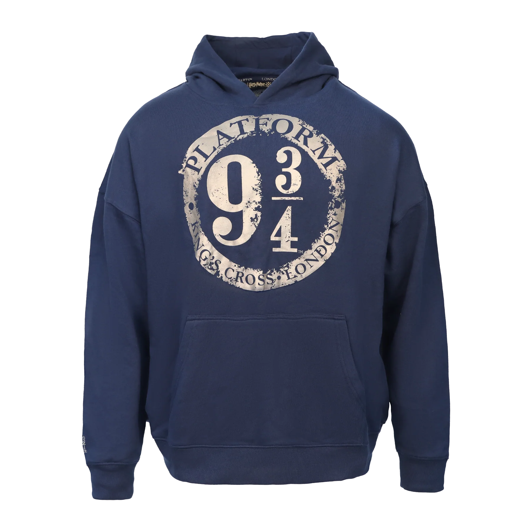 Platform 9 3/4 Navy Hoodie
