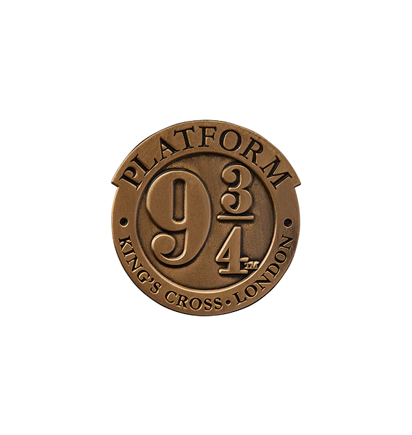 Platform 9 3/4 Pin Badge