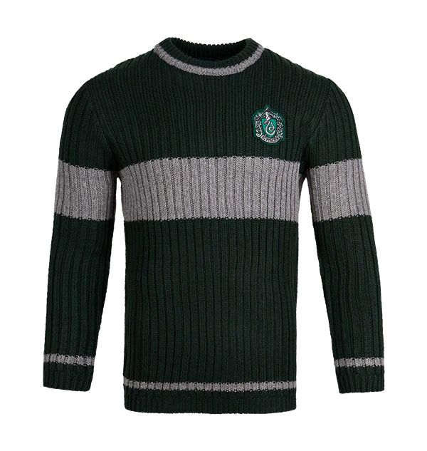 Slytherin Quidditch Jumper