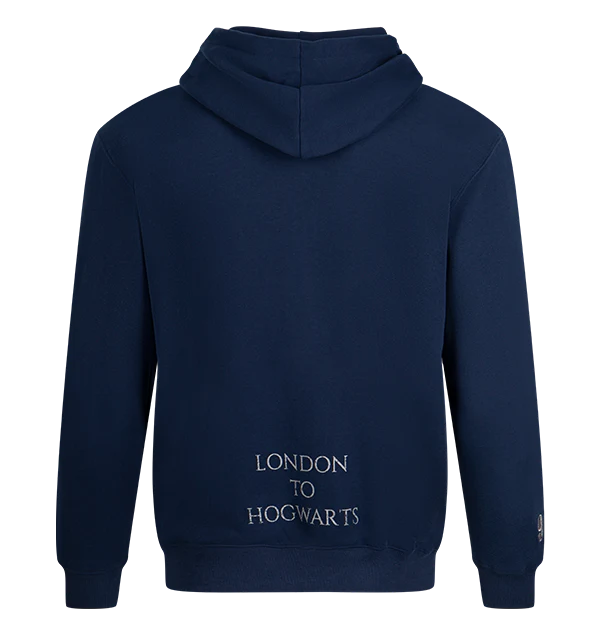 Platform 9 3/4 Zip Hoodie - Navy - Image 2