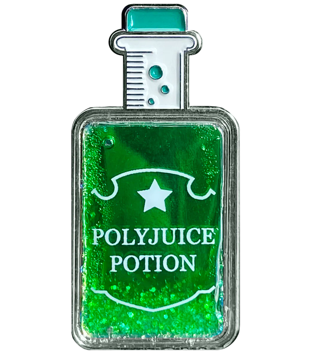 Polyjuice Potion Pin Badge
