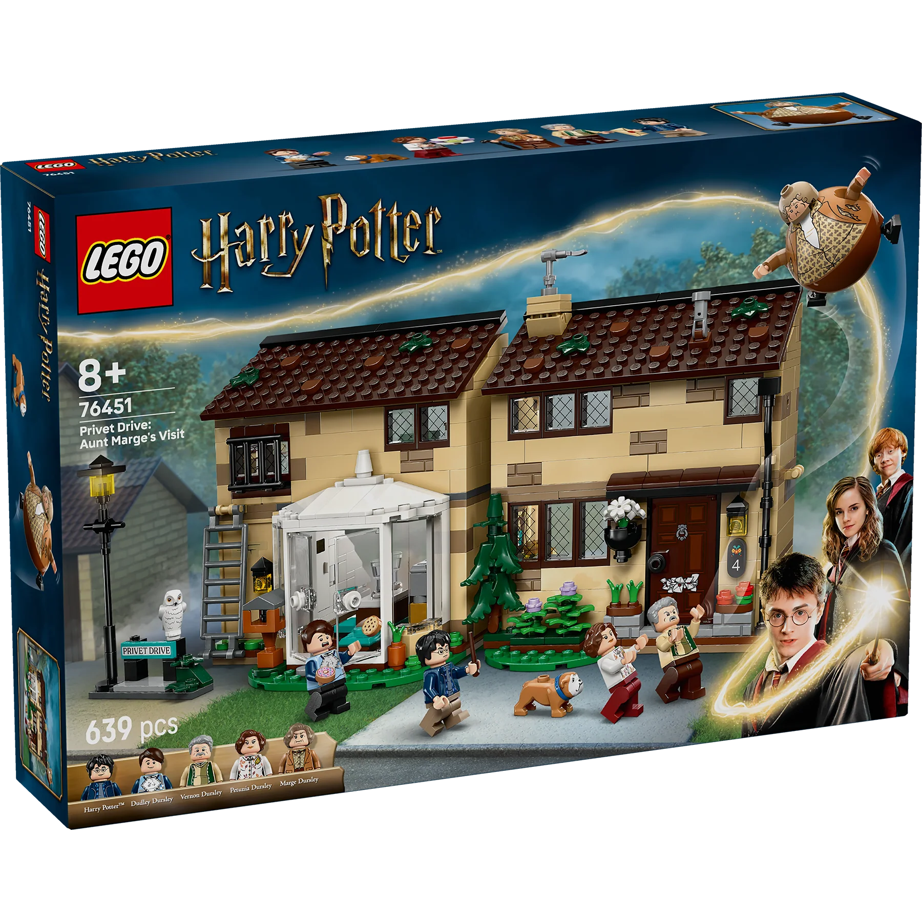 Privet Drive - Aunt Marge's Visit LEGO