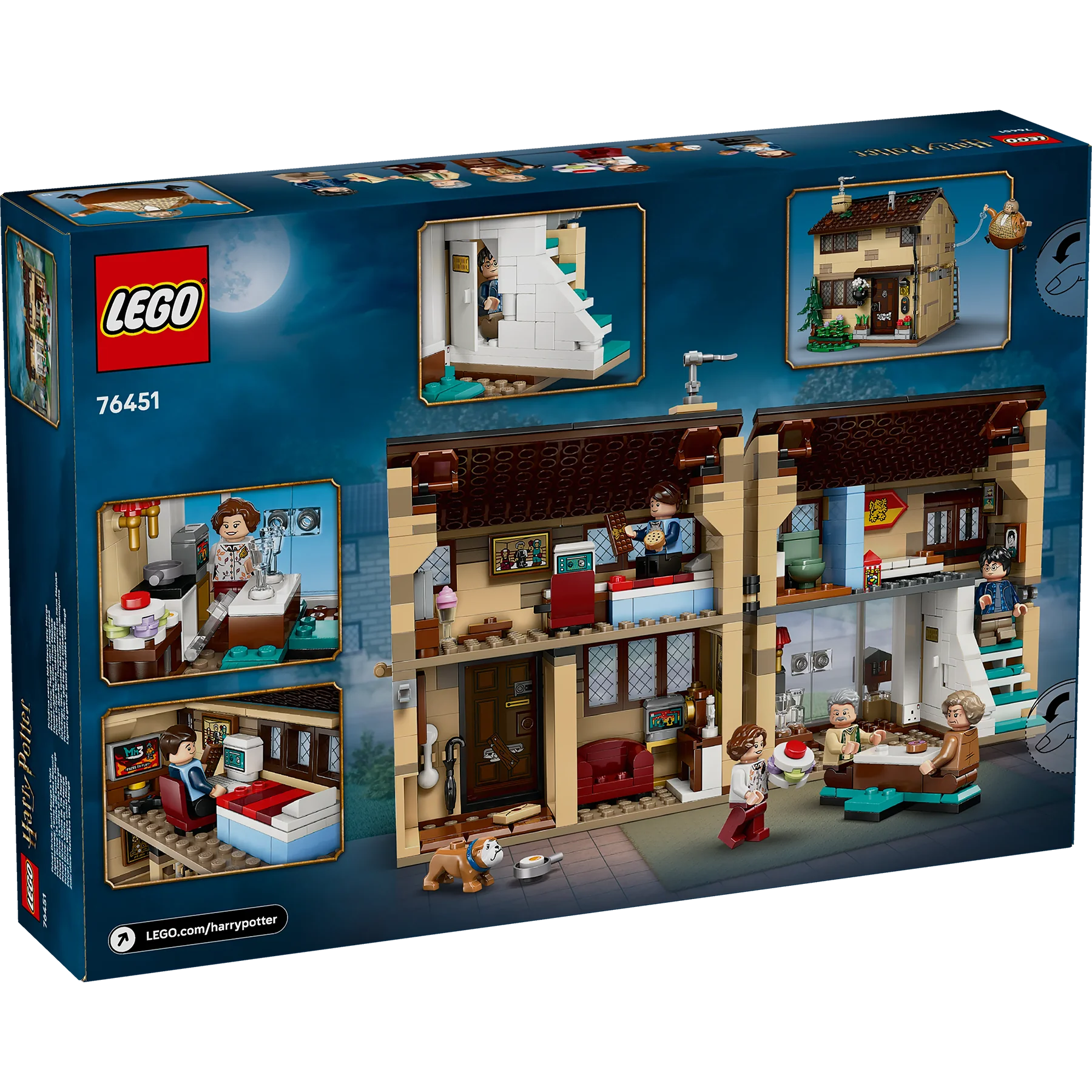 Privet Drive - Aunt Marge's Visit LEGO - Image 2