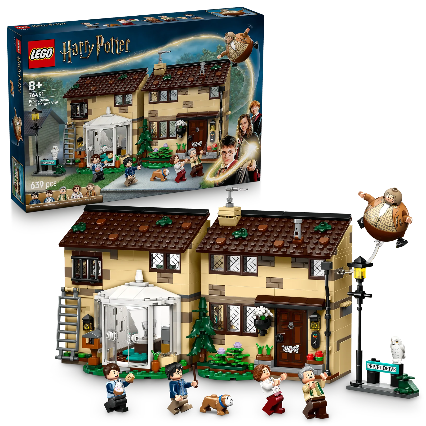 Privet Drive - Aunt Marge's Visit LEGO - Image 3