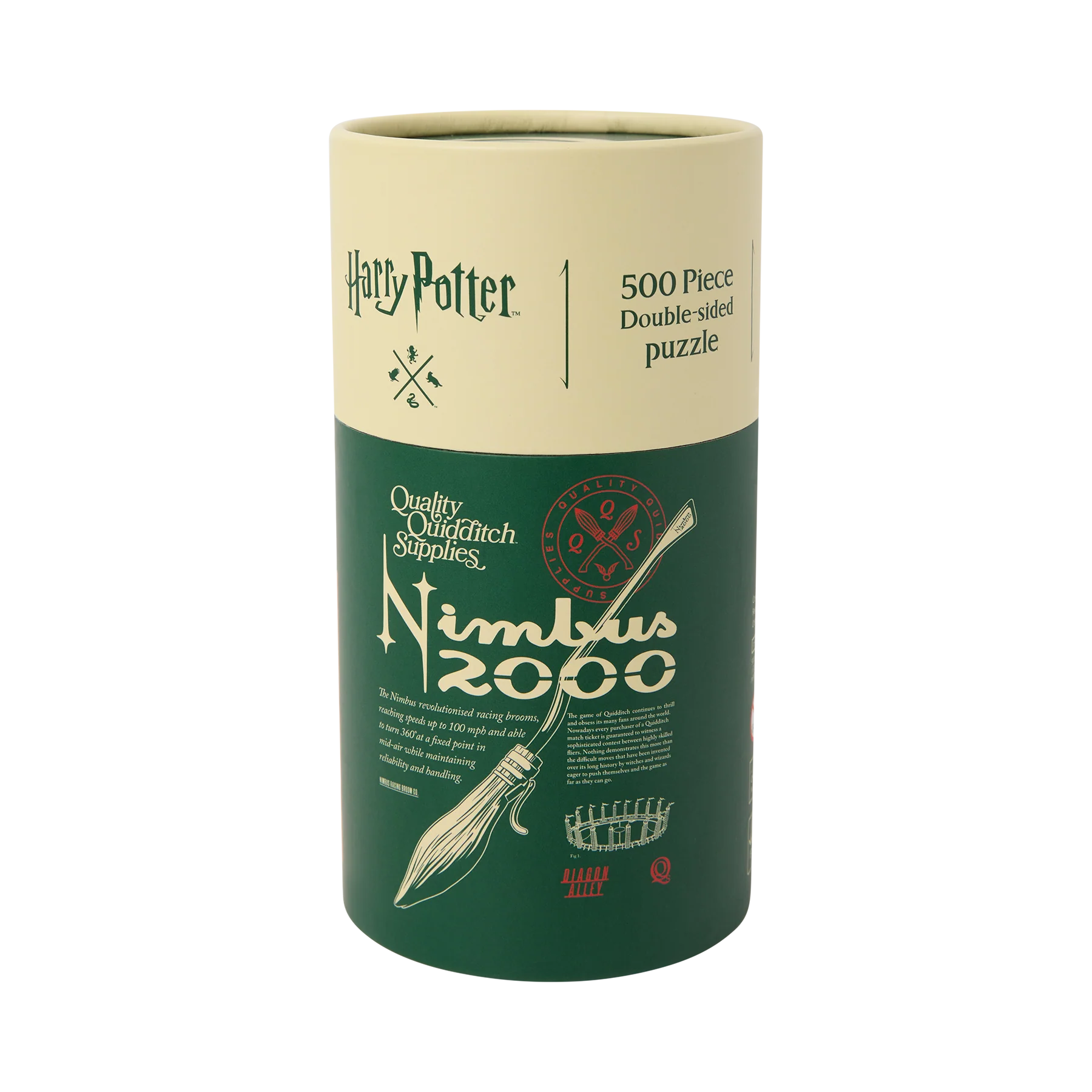Quality Quidditch Supplies 2 Sided Puzzle - Image 2