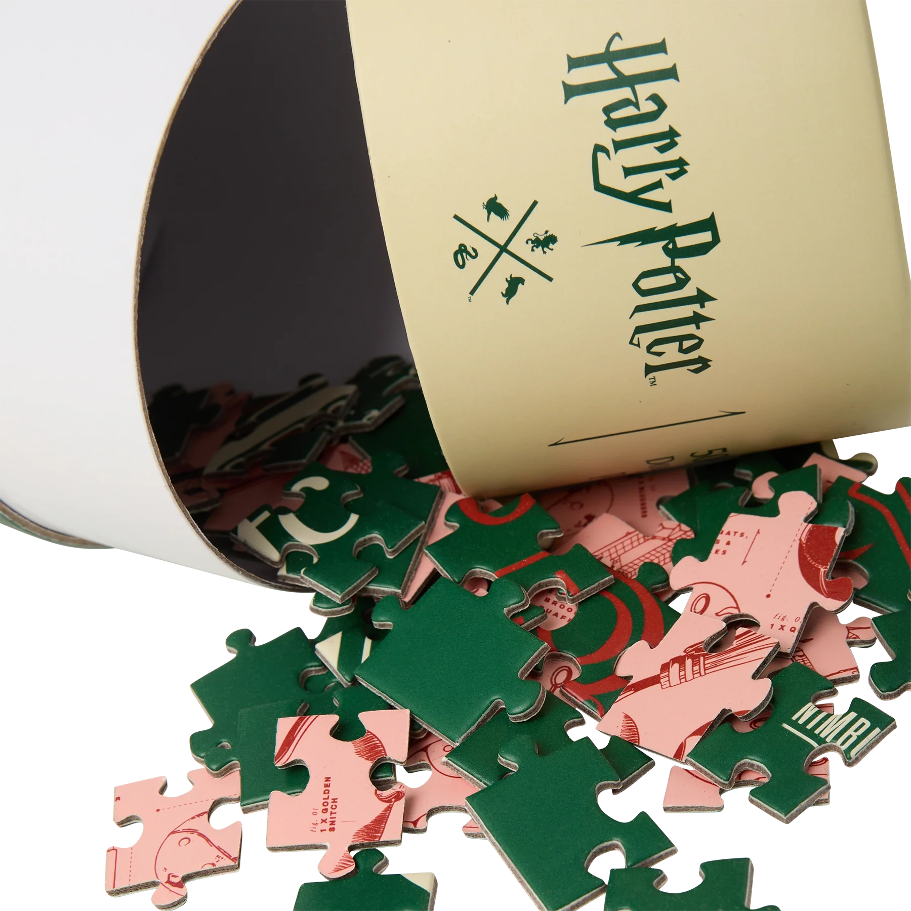 Quality Quidditch Supplies 2 Sided Puzzle - Image 4