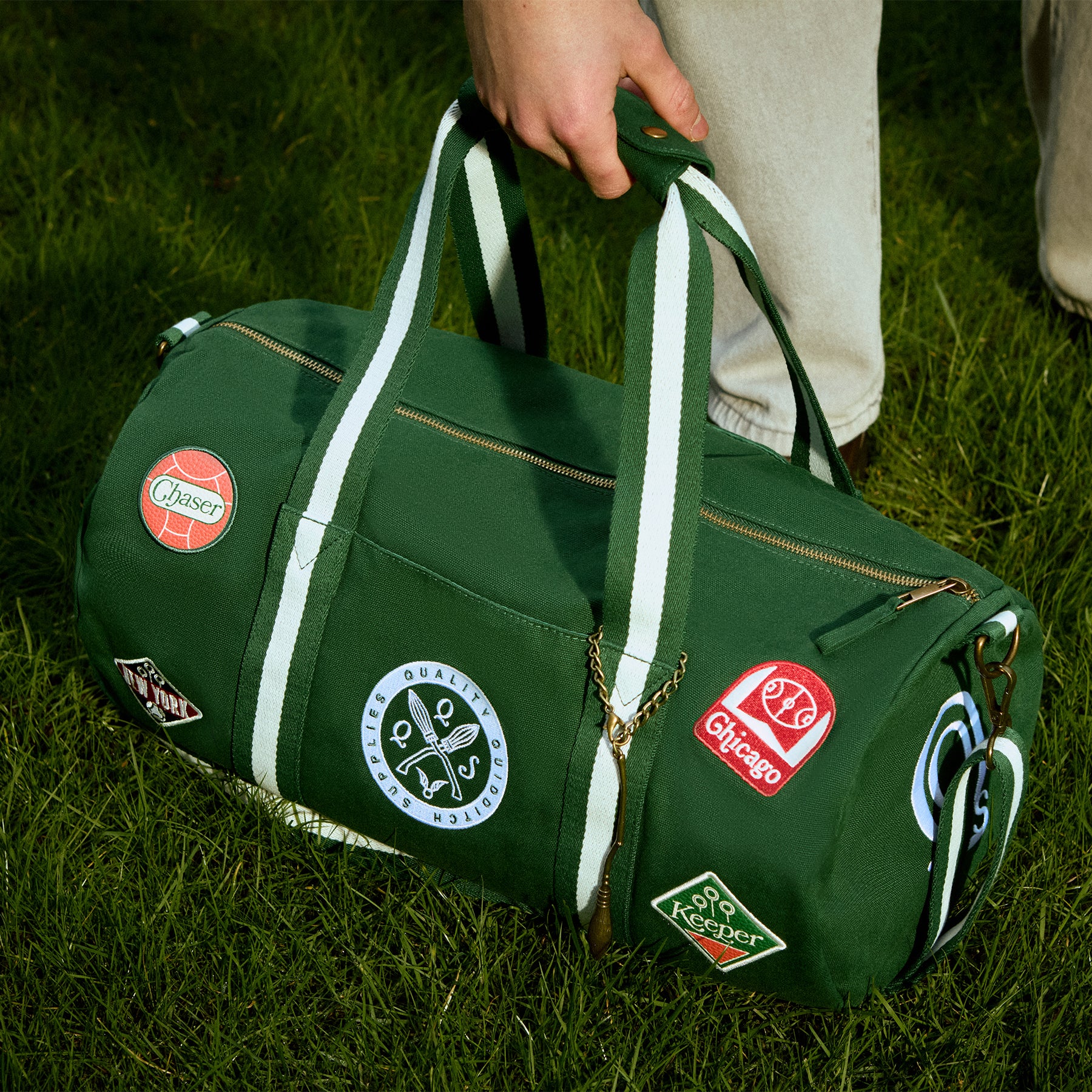 Quality Quidditch Supplies Duffle Bag - Image 2