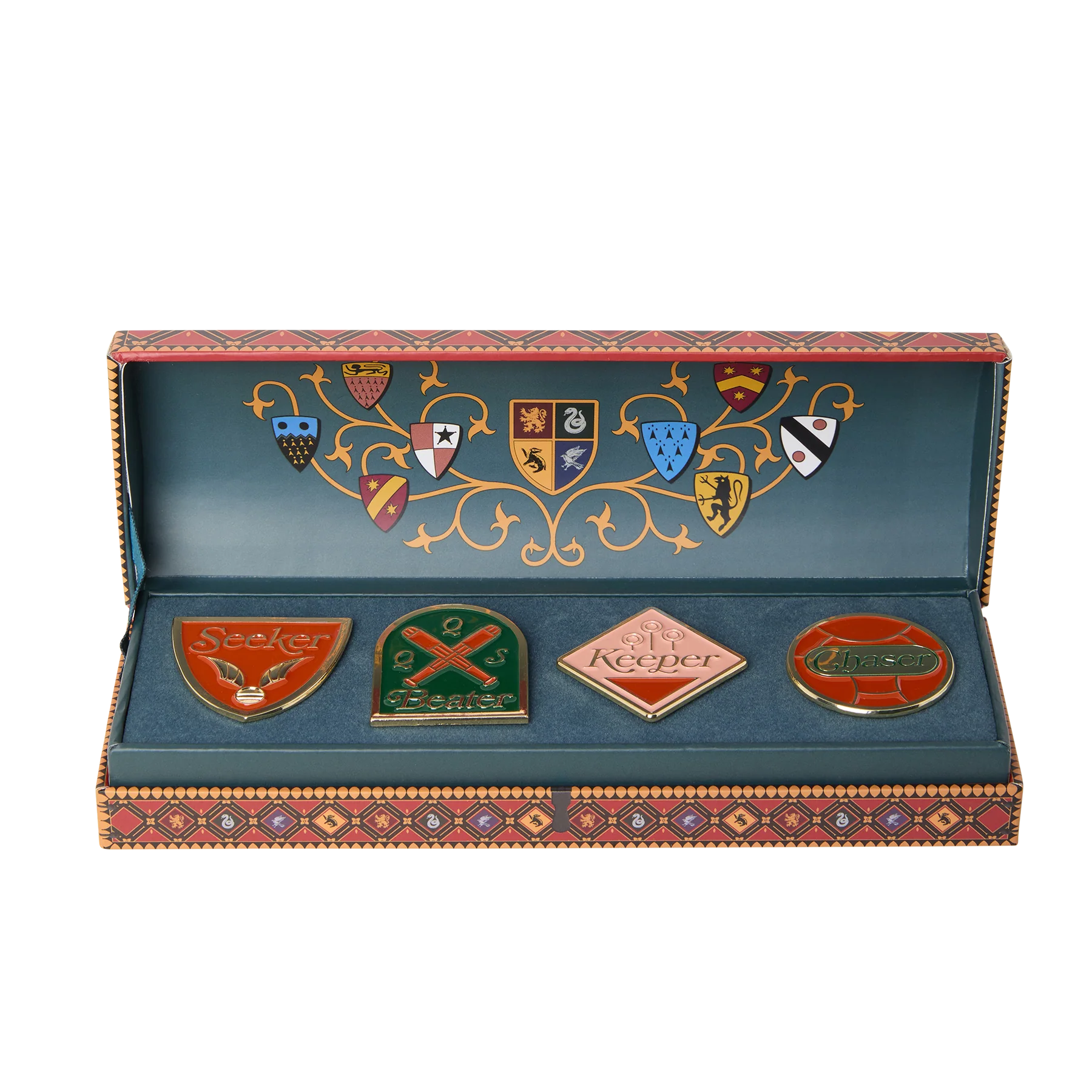 Quality Quidditch Supplies Pin Set - Image 2