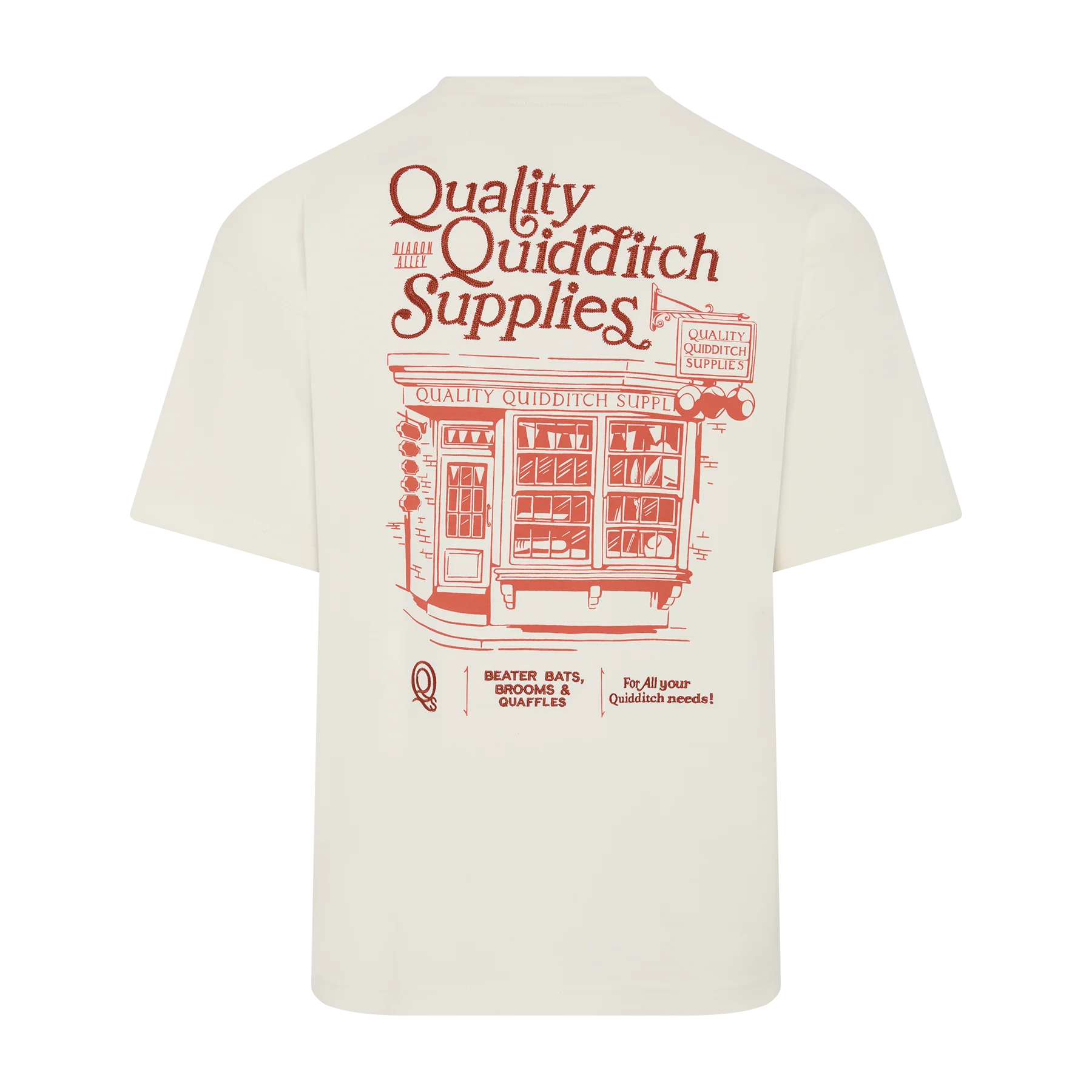 Quality Quidditch Supplies T-Shirt - Image 3