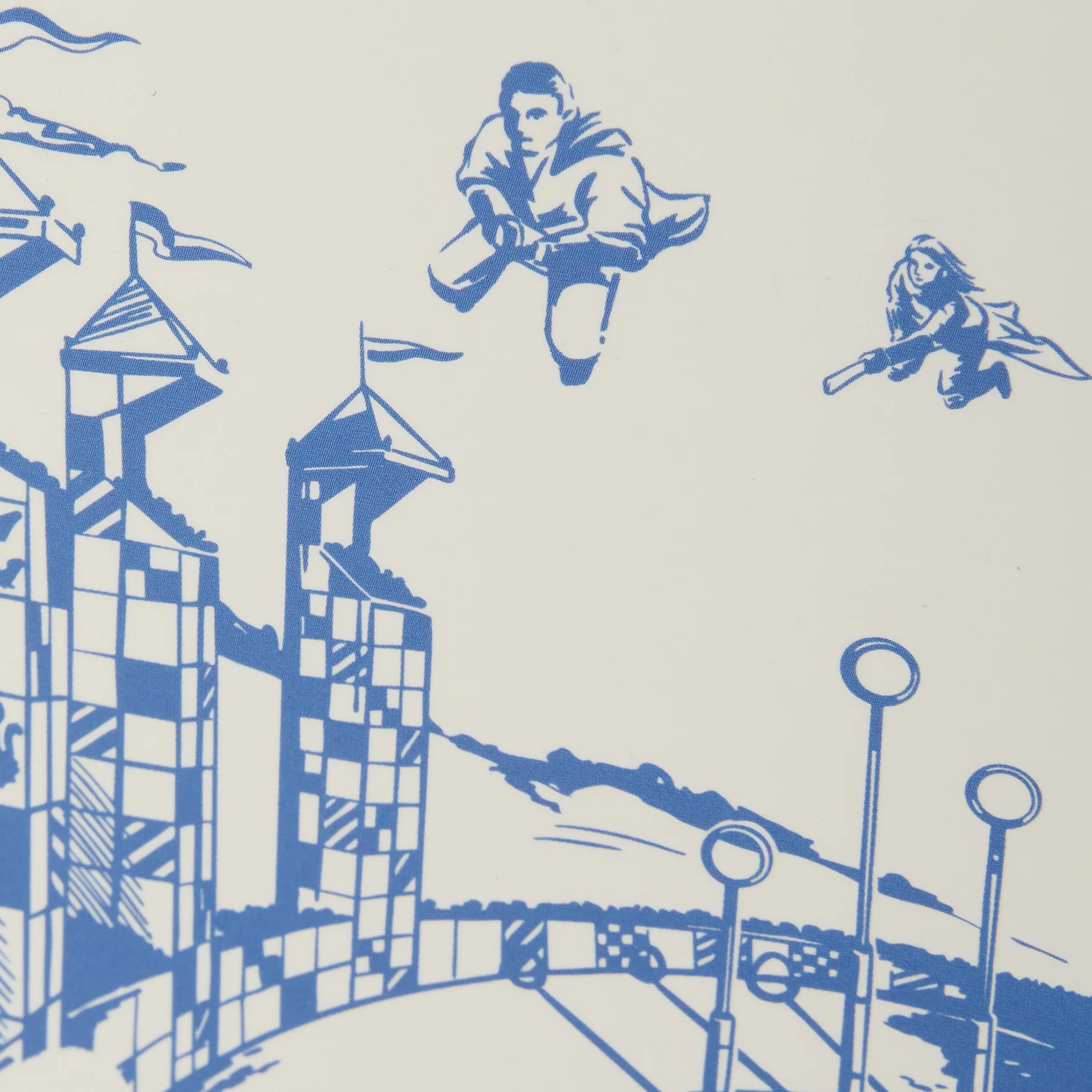 Quidditch Foiled Postcard - Image 3