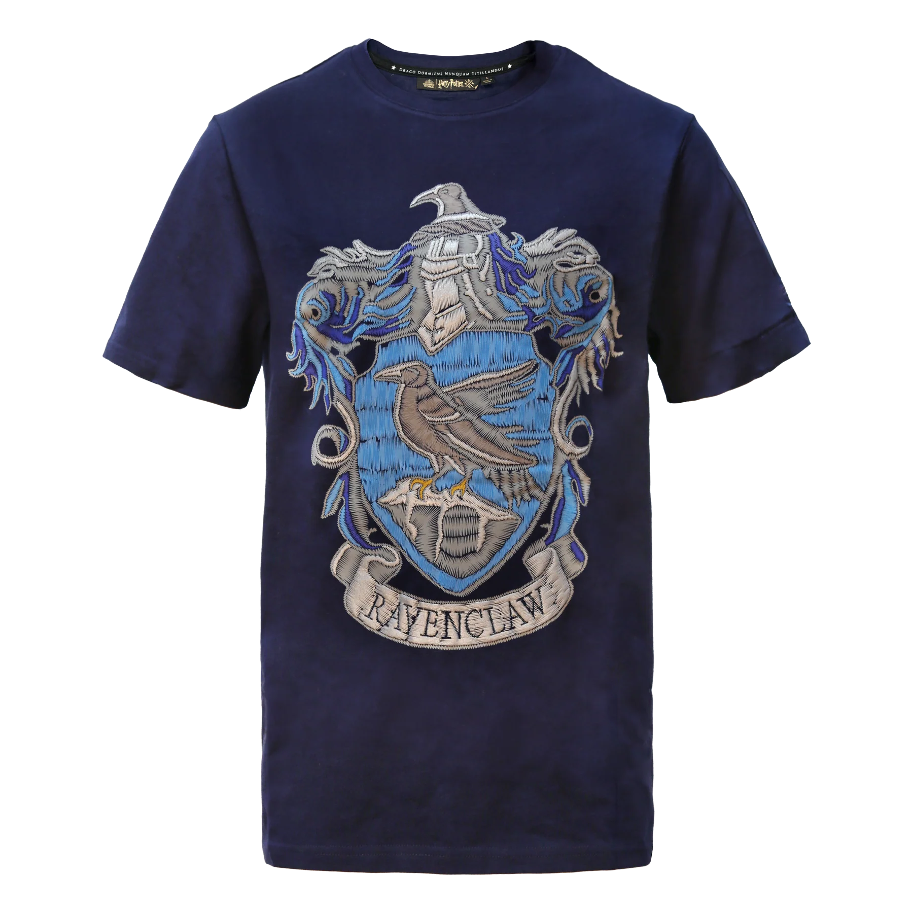 Ravenclaw Embroidery Print T-Shirt