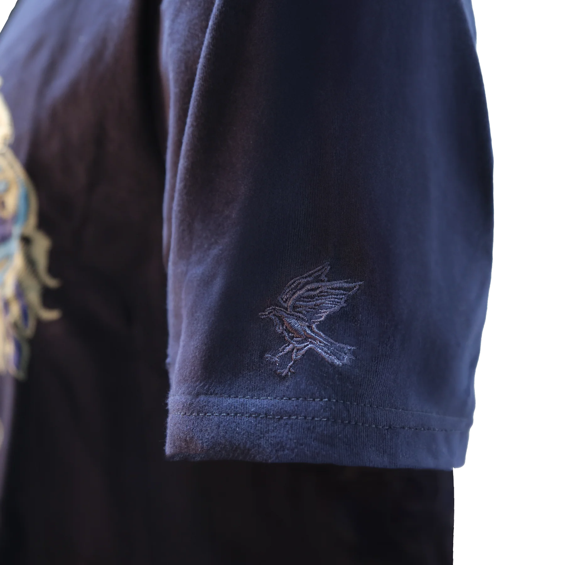 Ravenclaw Embroidery Print T-Shirt - Image 3