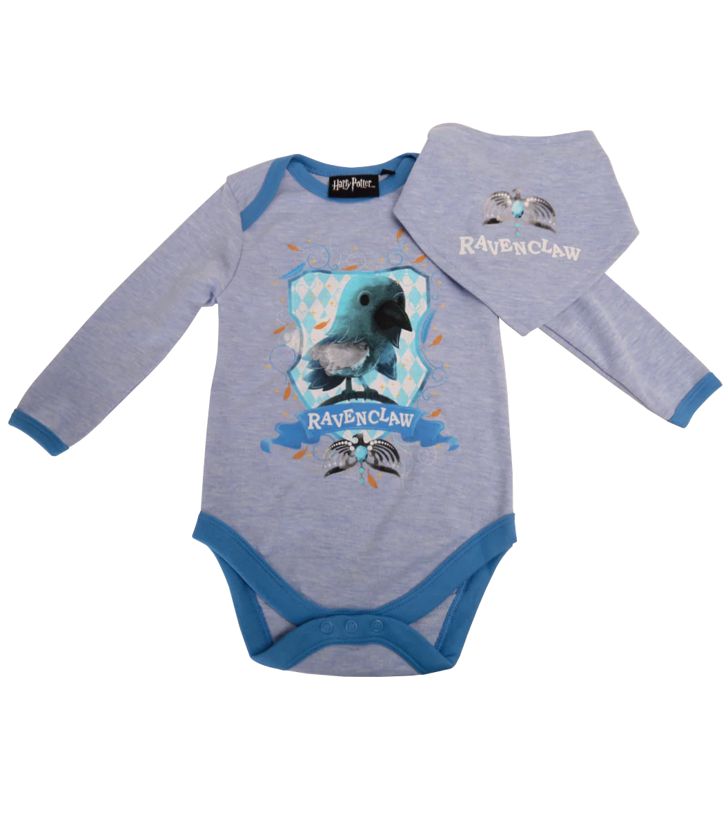Ravenclaw Mascot Babygrow and Bib
