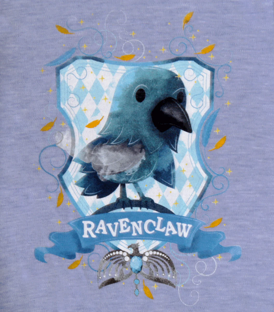 Ravenclaw Mascot Babygrow and Bib - Image 3