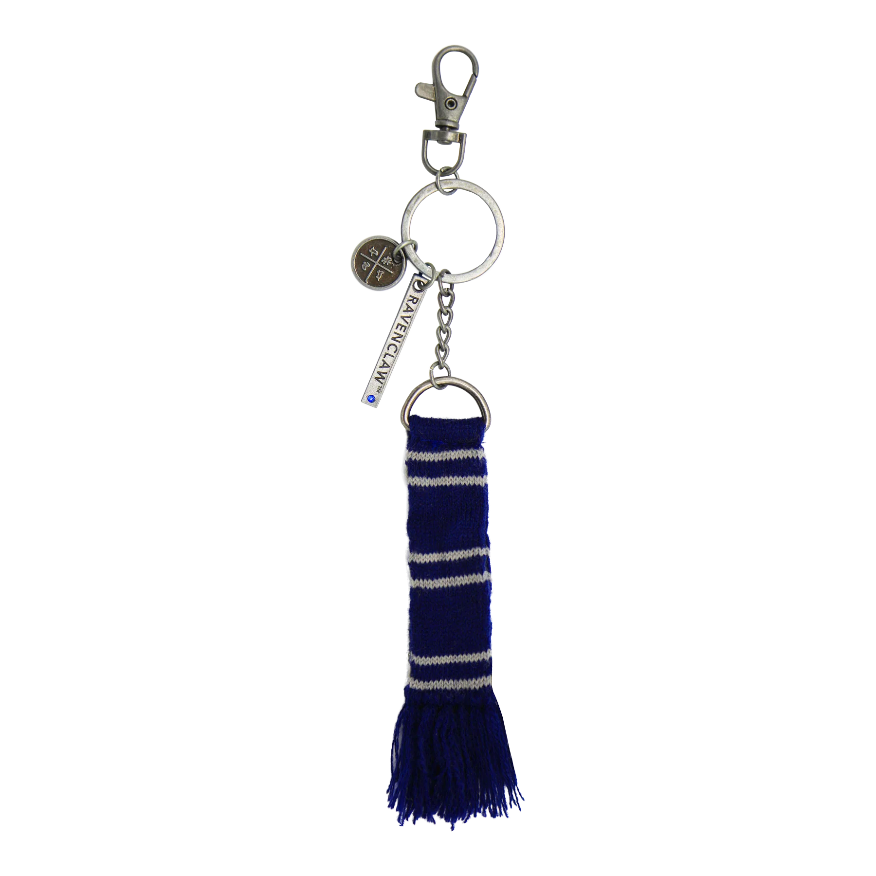 Ravenclaw Scarf Keyring